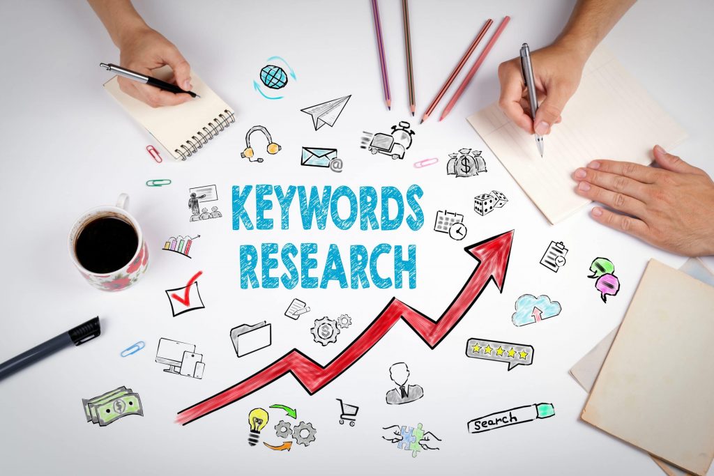 How to search most searched keywords?